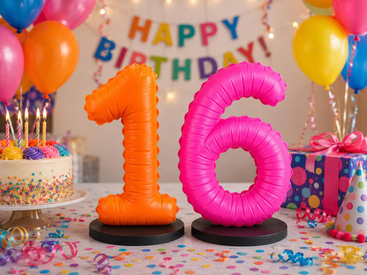 Custom 3D Printed Numbers for Party Decor, Birthday Age Display, Graduation Year, Anniversary Centerpiece, Photo Prop