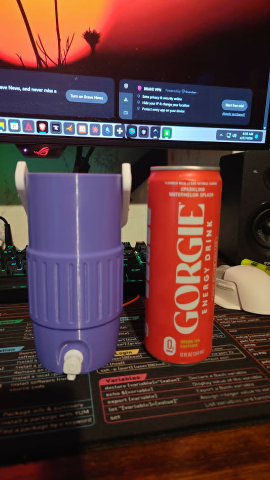 12 oz Skinny Can Cooler