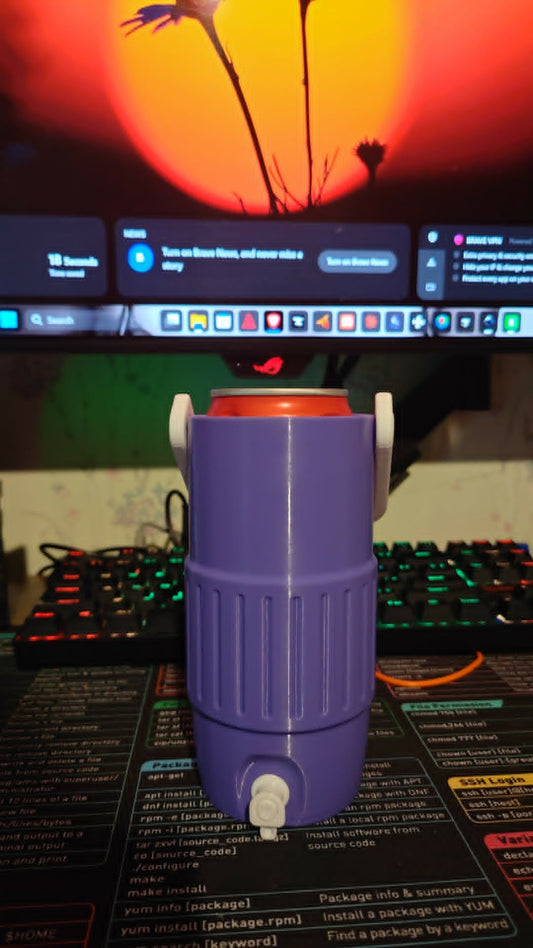 12 oz Skinny Can Cooler