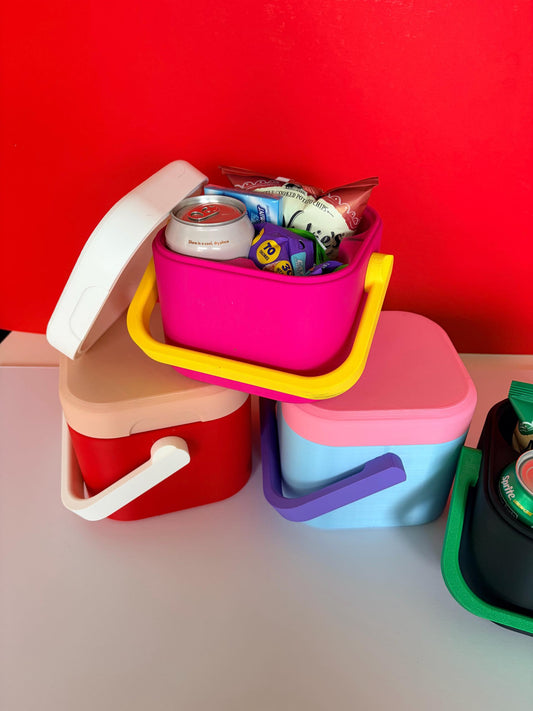 4-Can Drink Cooler & Holder