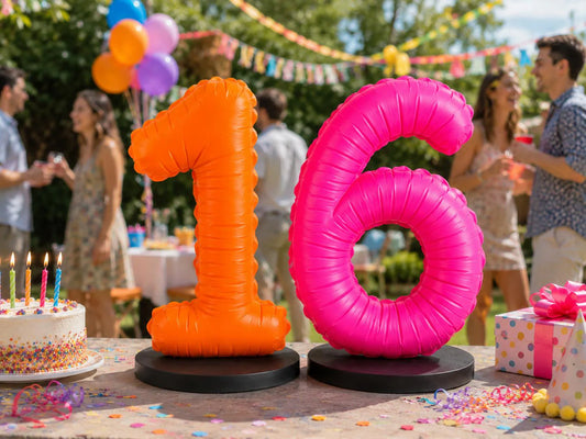 Custom 3D Printed Numbers for Party Decor, Birthday Age Display, Graduation Year, Anniversary Centerpiece, Photo Prop