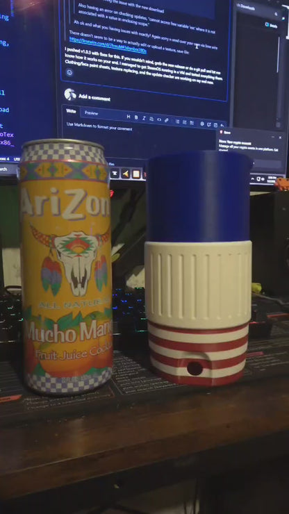 24oz Merica Can Cooler